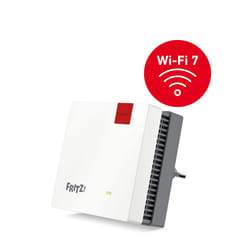 Repeater FRITZREPEATER 1700 EDITION INTERNATIONAL Répéteur réseau Blanc