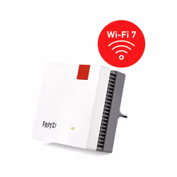 FRITZ! 20003134 système Wi-Fi maillé Bi-bande (2,4 GHz / 5 GHz) Wi-Fi 7 (802.11be) Rouge, Blanc 1 Interne - Vue supplémentaire 2