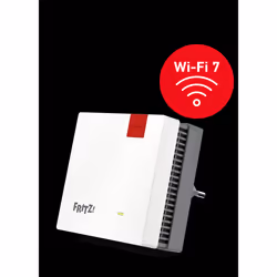 FRITZ! 20003134 système Wi-Fi maillé Bi-bande (2,4 GHz / 5 GHz) Wi-Fi 7 (802.11be) Rouge, Blanc 1 Interne - Vue supplémentaire 4
