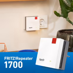 FRITZ! 20003134 système Wi-Fi maillé Bi-bande (2,4 GHz / 5 GHz) Wi-Fi 7 (802.11be) Rouge, Blanc 1 Interne - Vue supplémentaire 5