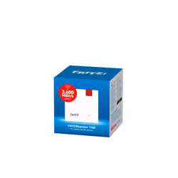 FRITZ! 20003134 système Wi-Fi maillé Bi-bande (2,4 GHz / 5 GHz) Wi-Fi 7 (802.11be) Rouge, Blanc 1 Interne - Vue supplémentaire 6