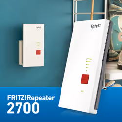 Repeater 2700 Répéteur réseau 125 Mbit/s Blanc - Vue supplémentaire 3