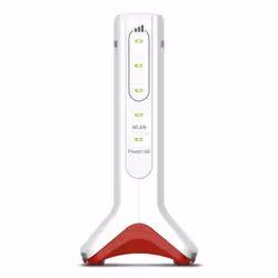 Box FRITZ! 6825 4G routeur sans fil Gigabit Ethernet Monobande (2,4 GHz) Blanc - Vue supplémentaire 2