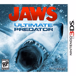 Deep Silver Jaws: Ultimate Predator, 3DS, Nintendo 3DS, M (Mature)