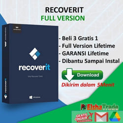Utilitaire de récupération - Wondershare - Recoverit Version 13 - Mac OS - Récupération illimitée - 2-4 Go RAM
