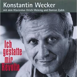 Alive AG Ich gestatte mir Revolte, Pop, CD, Wecker, Konstantin, Support physique, SturmUndKlangMV