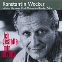 Alive AG Ich gestatte mir Revolte CD Pop Wecker, Konstantin