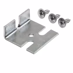 Hettich 9079232, Acier, Argent, 1 pièce(s)
