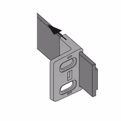 Hettich 9079390 glissière et coulisse pour tiroir