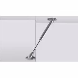 Hettich 9079593, Acier, Plastique, Argent, 1 pièce(s)