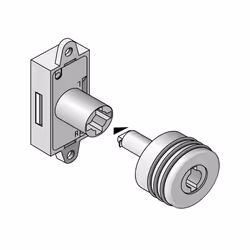 Hettich 9080739 glissière et coulisse pour tiroir
