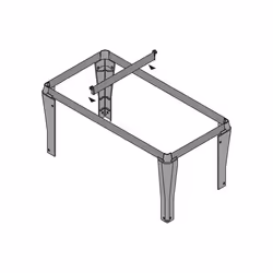 Hettich 9039362 glissière et coulisse pour tiroir 330 mm