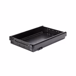 Hettich 9061151, Acier, Noir, 730 mm, 69 pièce(s)