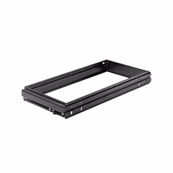 Hettich 1051428, Acier, Noir, 372 mm, 60 pièce(s)