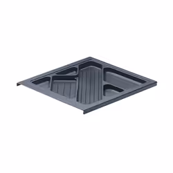 Hettich 1079061, Noir, 510 mm, 25 mm, 25 pièce(s)