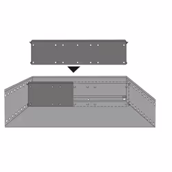 Hettich 9007204 glissière et coulisse pour tiroir 325 mm