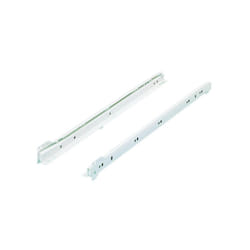 Coulisse à galet FR402 blanc - 300 mm Hettich