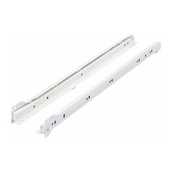 Hettich - coulisse de tiroir, gamme 402, 550mm, blanc ref.