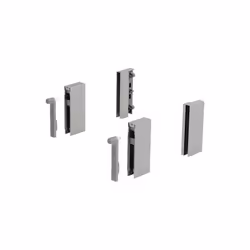Hettich 9122973, Acier, Argent, 1 pièce(s)