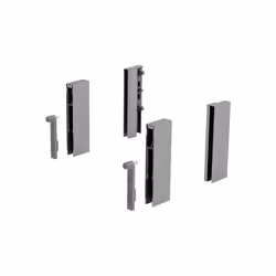 Hettich 9122978, Acier, Argent, 1 pièce(s)