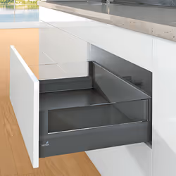 Hettich 9122989 glissière et coulisse pour tiroir 550 mm