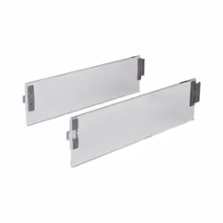 Système de tiroirs à double paroi Arcitech Tiroir à casseroles avec DesignSide / TopSide, hauteur de profil 126 mm Acier épox ...