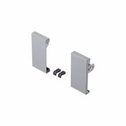Hettich 9123083, Acier, Argent, 15 pièce(s)