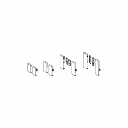Connecteur ArciTech pour avant 126 mm · Argent. Matériau : Aluminium, Marque : HETTICH, Couleur: argent, hauteur: 126 mm. Mat ...