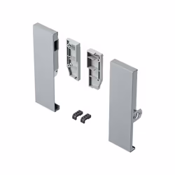 Hettich 9123089, Acier, Argent, 15 pièce(s)