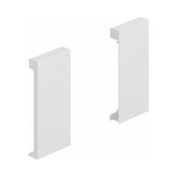 Raccord Hettich Arcitech pour façade Blanc - 218 mm - 9123093