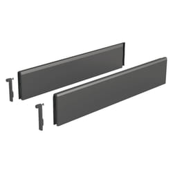 Hettich 9122913 glissière et coulisse pour tiroir 400 mm