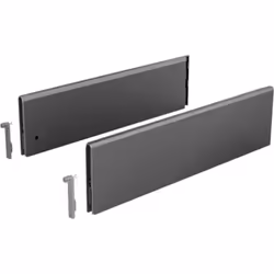 Hettich 9122970, Acier, 650 mm, 1 pièce(s)