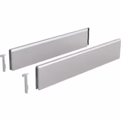 Hettich 9122920, Acier, Argent, 500 mm, 1 pièce(s)