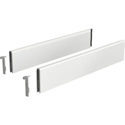 Hettich 9122918 glissière et coulisse pour tiroir 450 mm
