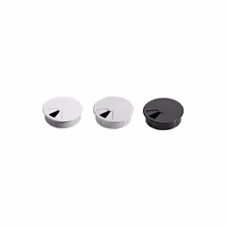 Passage de câbles plastique rond, 80 mm, blanc Autres caractéristiques techniques : Profondeur d'encastrement : 21,5mmCaracté ...