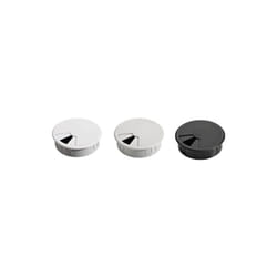 Patte de câble 80mm Cu.blanc EL.-D.80mm - 47914 - Hettich