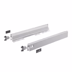 Hettich 9234469, Acier, Argent, 500 mm, 503 mm, 78 mm, 1 pièce(s)