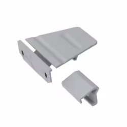 Hettich 9235835, Plastique, Argent, 1 pièce(s)