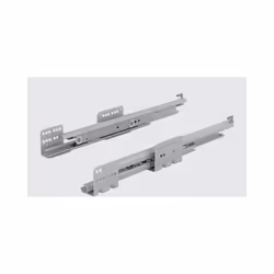 Coulisses Arcitech HETTICH Actro Silent systeme - 60kg l.500 - 9240936 - Système de tiroirs à double paroi Arcitech Coulisse  ...