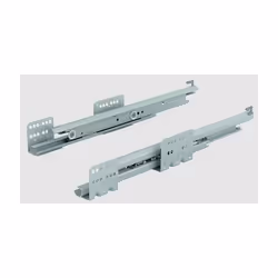 Coulisses Arcitech HETTICH Actro Silent systeme - 60kg l.650 - 9240938 - Système de tiroirs à double paroi Arcitech Coulisse  ...