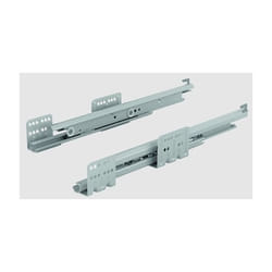 Coulisses Arcitech Hettich Actro Silent systeme - 60kg l.650 - 9240938