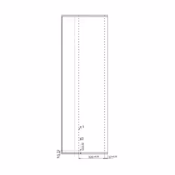 Hettich 9078681 glissière et coulisse pour tiroir 60 kg
