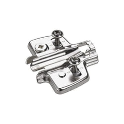Hettich - Plaque croisée sta vern.D=5,0mm - 9075068