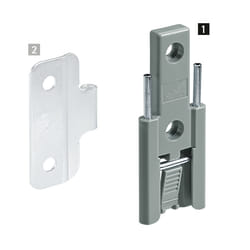Hettich 9229920 glissière et coulisse pour tiroir