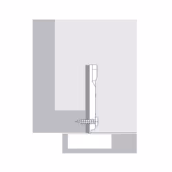 Hettich 9088246 glissière et coulisse pour tiroir