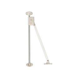 Hettich - Support d'abattant Klassik d avec palier l 258 d / 350, gauche, nickelé - 16174