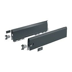 Hettich 9150496 glissière et coulisse pour tiroir 450 mm