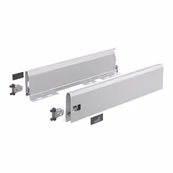 Hettich 9150627, Acier, Argent, 500 mm, 503 mm, 126 mm, 1 pièce(s)