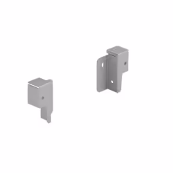 Hettich 9150630, Acier, Argent, 1 pièce(s)