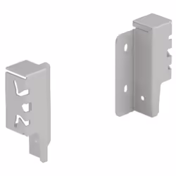 Hettich 9150641, Acier, Argent, 1 pièce(s)
